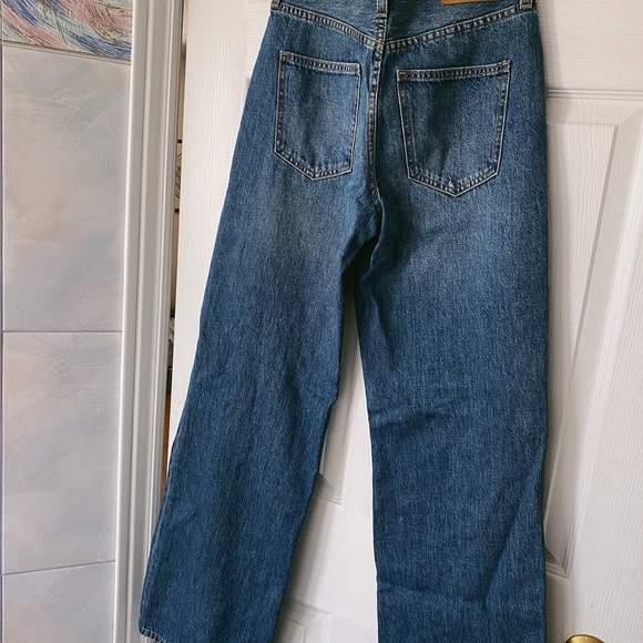 ARITZIA Denim Forum The Maya Trouser - Picture 9 of 10